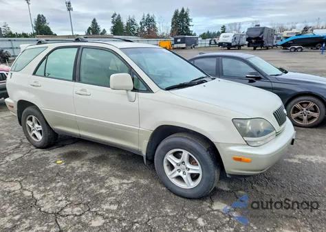 2000 Lexus Rx 300 из США, поврежденный, VIN JT6HF10U1Y0158831